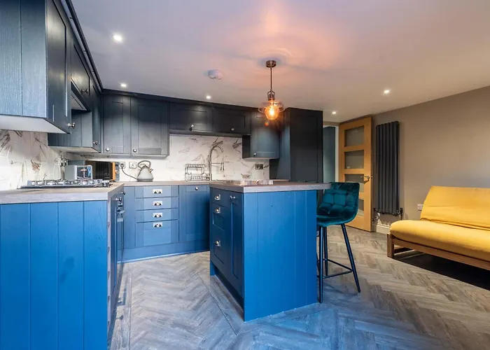 Apartman Luxurious Contemporary Smart Centre