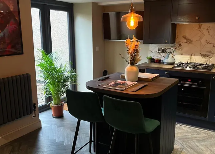 Luxurious Contemporary Smart Centre Apartment Bristol